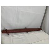 OX/HORSE YOKE WOOD & METAL34"