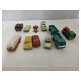 10 LESNEY VEHICLES
