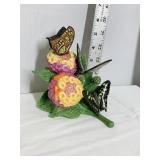 LENOX MALACHITE MASTERPIECE BUTTERY FLY FIGURINE