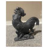 CAST ROOSTER NAPKIN HOLDER