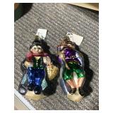 GLASS ORNAMENTS