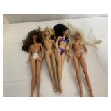 BARBIES 1990