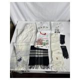 LADIES SZ L HOLIDAY SWEATSHIRTS, SZ 12 LANDSï¿½ END
