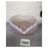 DUNCAN MILLER HEART SHAPE DISH