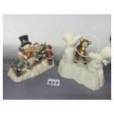 2 SNOW BABIES THE GUEST COLLECTION RUDOLPH GETS