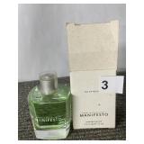 MANIFESTO 2.5 FL. OZ EAU DE TOILETTE -