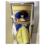 SNOW WHITE DOLL NIB