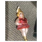 BALLERINA GLASS ORNAMENT