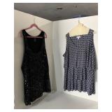 LANE BRYANT 22/24 TOP AND SEQUIN TOP, SUSAN