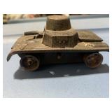 TIN WIND UP TANK