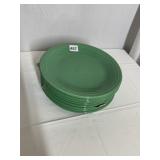 FIESTA 10.5" PLATE MEADOW GREEN
