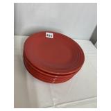 FIESTA 9" PLATE PEONY