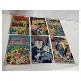 COMIC BOOKS SUPERMAN, ARCHIE, ETC.