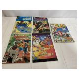 COMIC BOOKS BARBIE, LOONEY TUNES, WONDER WOMAN,