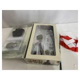 WWII US ARMORED RECON OFFICER BOX WITH CONTENT,