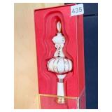 FLORENTINE TREE TOPPER $54.00 NIB