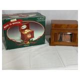 MR. CHRISTMAS MUSIC IN MOTION MUSIC BOX, OB