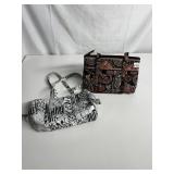 VERA BRADLEY PURSE AND LEON LEVIN PURSE