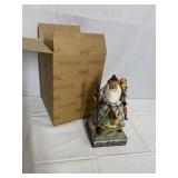 JIM SHORE "BRINGING CHRISTMAS JOY" 10.5" OB