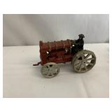 CAST IRON TRACTOR