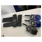 BELLSOUTH WALKIE TALKIES, REMOTE CONTROLS