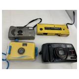 35MM CAMERAS, KODAK EKTRALITE 10, VIVITAR SERIES