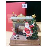 LENOX LED FIREPLACE W/ TIMER $80.00 NIB BATTERY