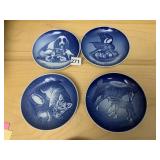 DENMARK B&G PLATES 1969 - 1972