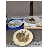 COLLECTOR PLATES GOEBEL, GORHAM, ROYAL LIMOGE