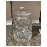 WATERFORD BISCUIT JAR