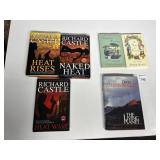 RICHARD CASTLE 3 FIRST EDITION HARDBACK, YEAR IN