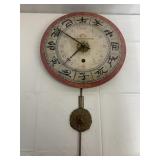 TIME WORKS 13" SHANGHAI TRADING CO. 13" CLOCK W/