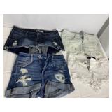 SZ. 0 HOLLISTER, AM. EAGLE, REFUGE, 4 PAIRS