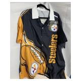 STEELERS 2XL LIGHT WEIGHT SHIRT