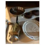 FOOT PROCESSOR, PANS, LIDS, ETC.