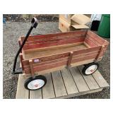 TOWN AND COUNTRY WAGON W/ REMOVEABLE SIDES