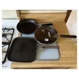PANS CALPHALON 11X11PAN 1 WITH LID