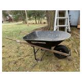 CRAFTSMAN WHEEL BARREL GOOD CONDITION