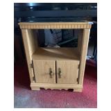 ROLLING STAND W/ 2 DOOR BASE