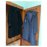 TRAVERE WORUMBO COAT BLACK & MOSAIQUE STROOCK BY