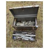 TOOLBOX WITH ASSORTED TOOLS
