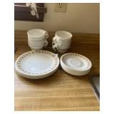 LUNCHEON DISHES CORELLE