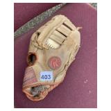 RAWLING LEATHER GLOVE