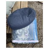 SOFT BLANKET AND PILLOW