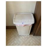 KITCHEN FLIP LID TRASH CAN