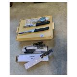 KNIFE AND SERVING FORK SET