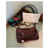3 LADIES PURSES