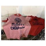MA BELL IS A CHEAP MOTHER T SHIRT 2 SHIRTS