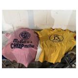 MA BELL IS A CHEAP MOTHER T SHIRT 2 SHIRTS
