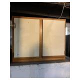 2 DOOR CABINET